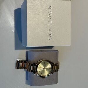 Michael Kors Women’s Watch - Gold-Tone Timepiece